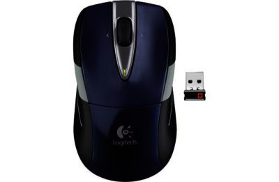 Logitech M525 Wireless Mouse - Blue